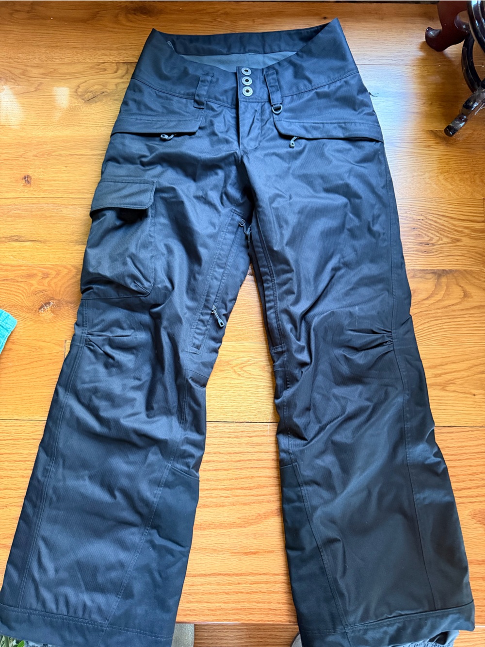 Patagonia Black Womens XS Snow Pants 🖤